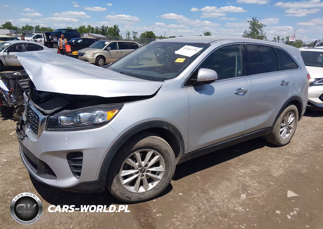 2020 Kia Sorento 2.4L Lx VIN:5XYPG4A37LG628677 - 2