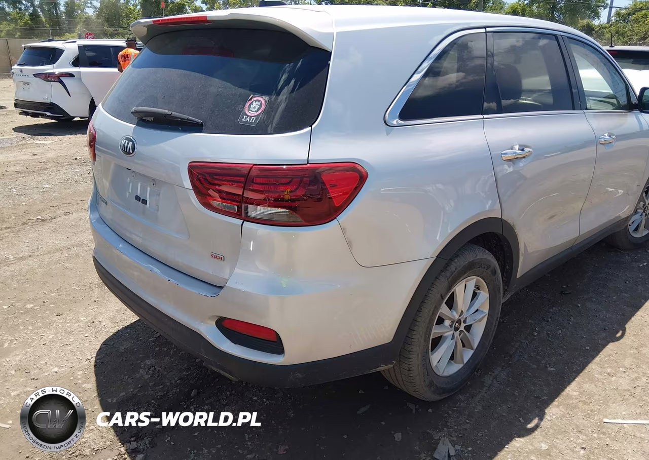 2020 Kia Sorento 2.4L Lx VIN:5XYPG4A37LG628677 - 20