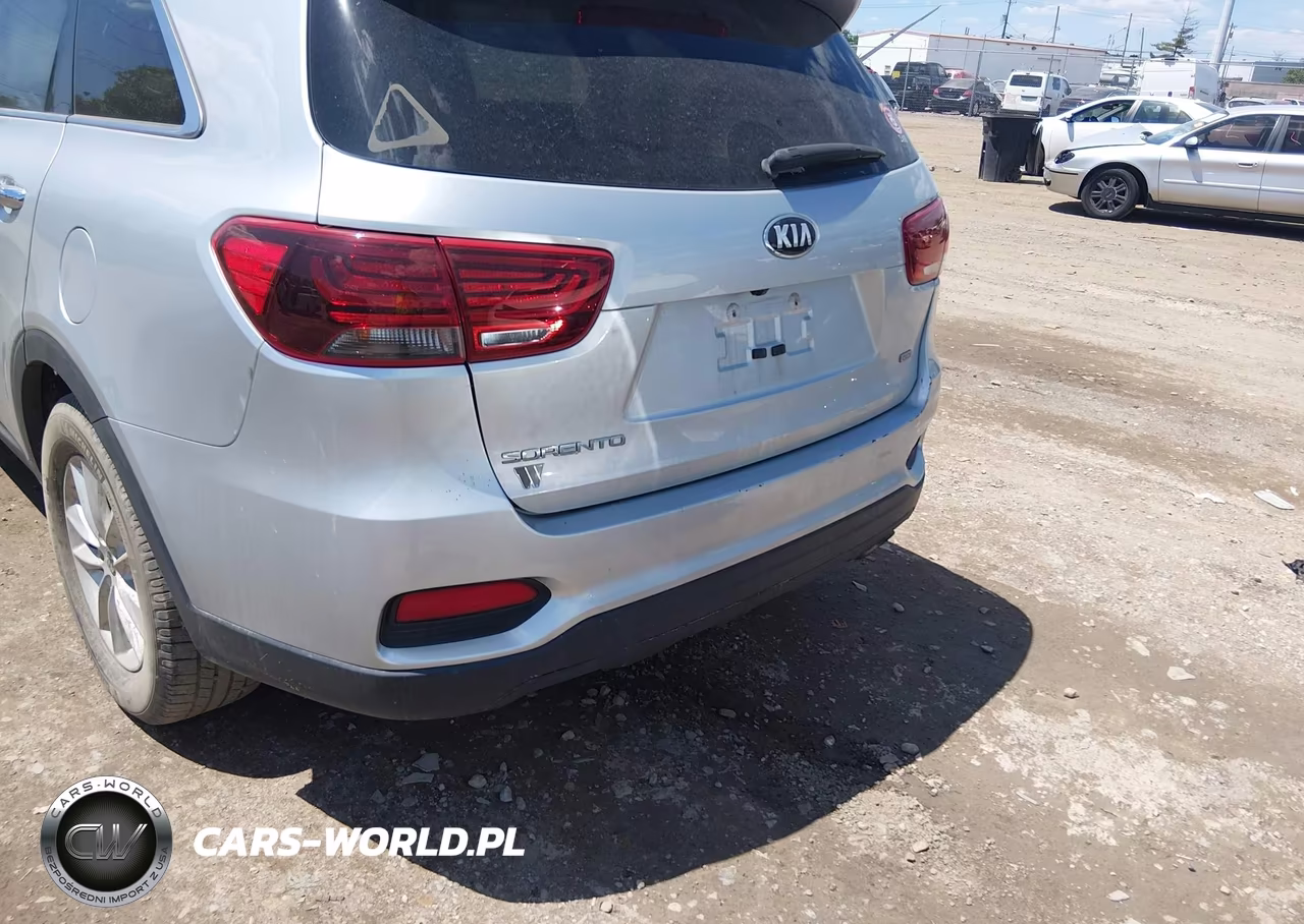 2020 Kia Sorento 2.4L Lx VIN:5XYPG4A37LG628677 - 21
