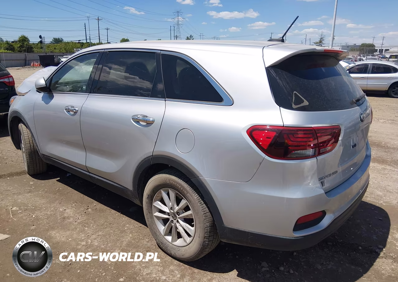 2020 Kia Sorento 2.4L Lx VIN:5XYPG4A37LG628677 - 3