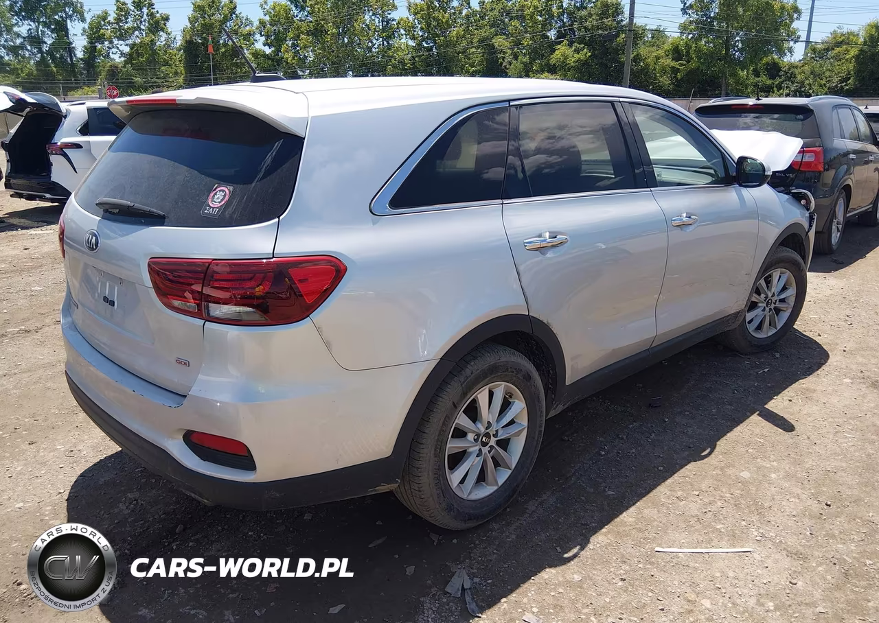 2020 Kia Sorento 2.4L Lx VIN:5XYPG4A37LG628677 - 4