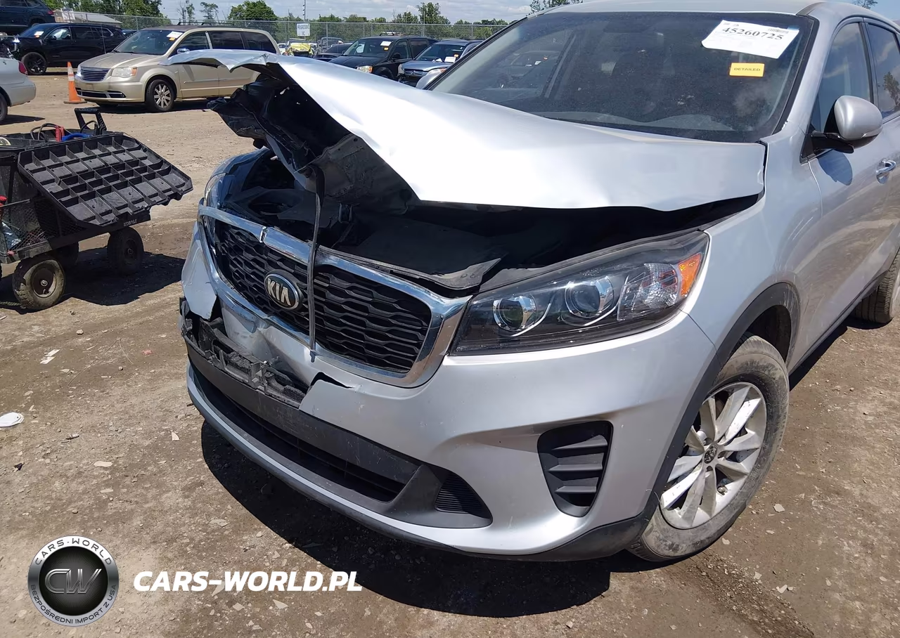 2020 Kia Sorento 2.4L Lx VIN:5XYPG4A37LG628677 - 6