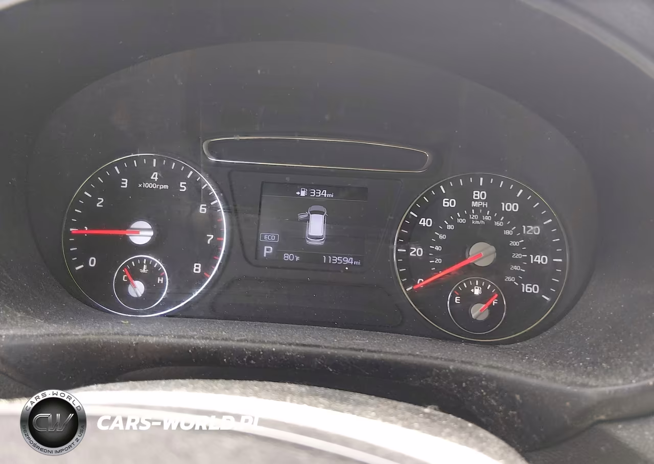 2020 Kia Sorento 2.4L Lx VIN:5XYPG4A37LG628677 - 7