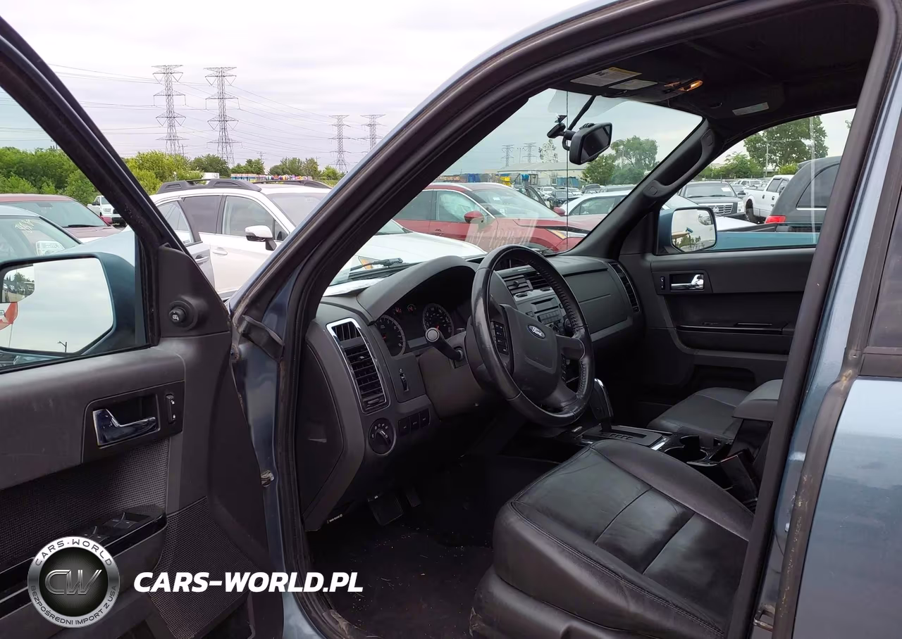 2011 Ford Escape Limited VIN:1FMCU0E73BKC09940 - 12