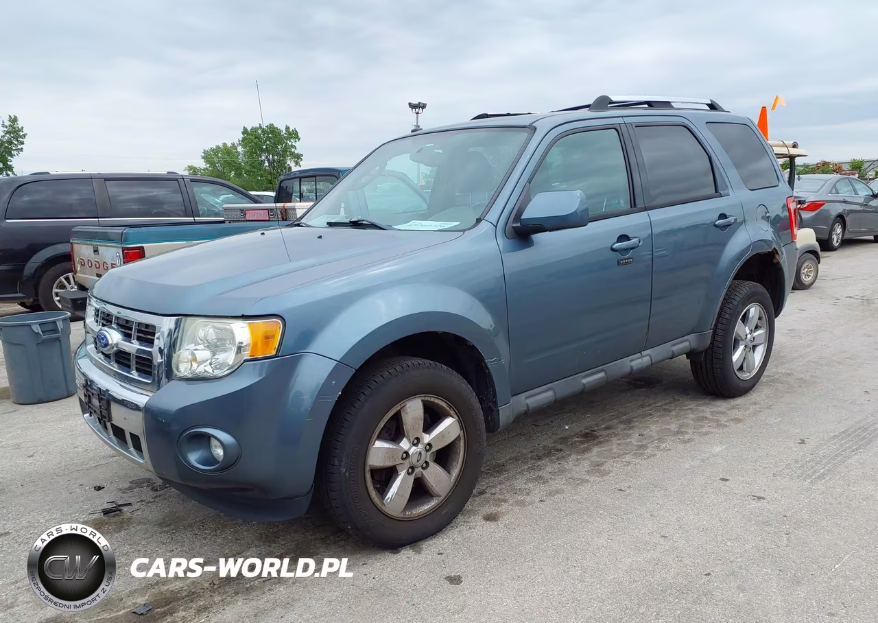 2011 Ford Escape Limited VIN:1FMCU0E73BKC09940 - 2