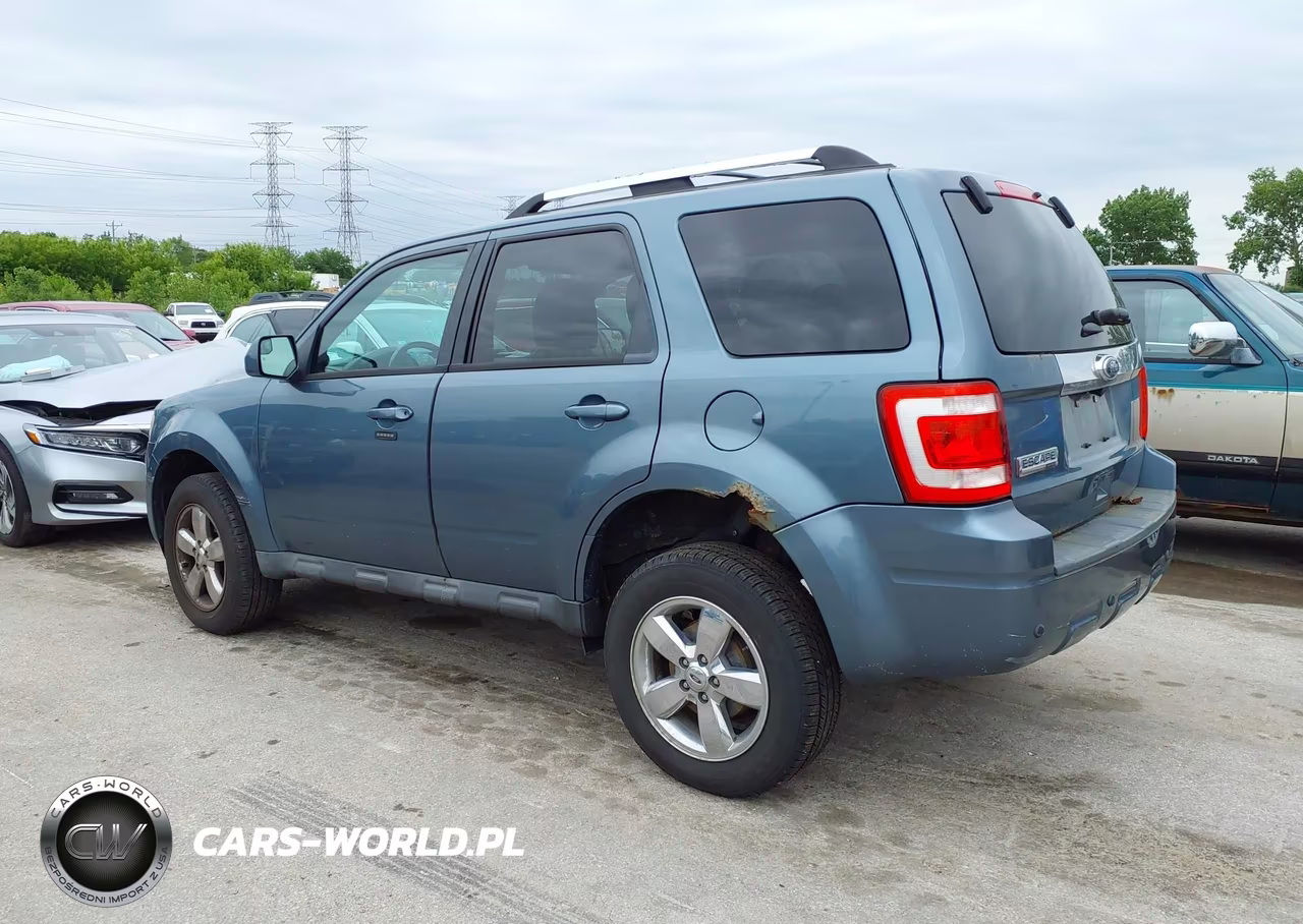 2011 Ford Escape Limited VIN:1FMCU0E73BKC09940 - 3
