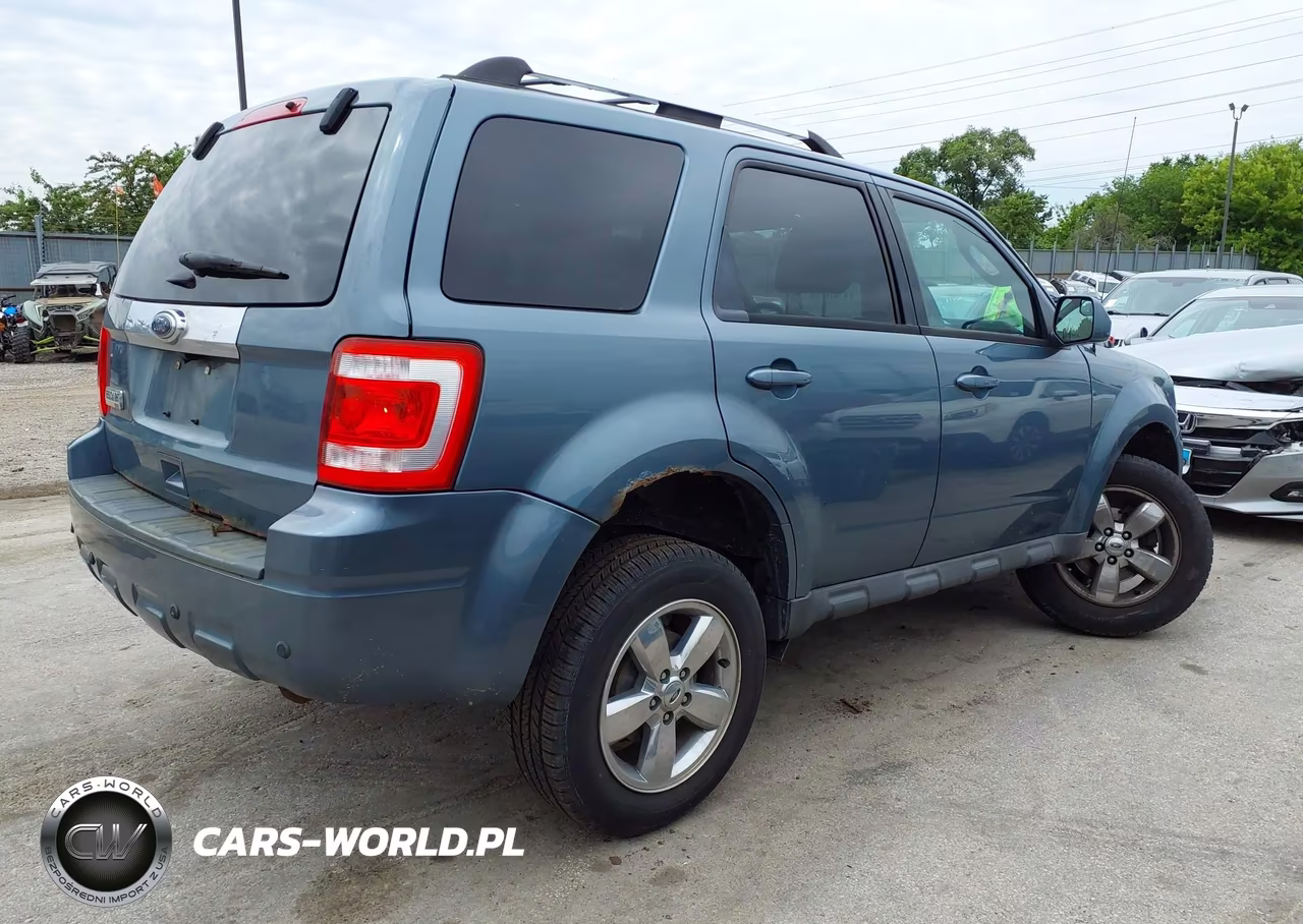 2011 Ford Escape Limited VIN:1FMCU0E73BKC09940 - 4