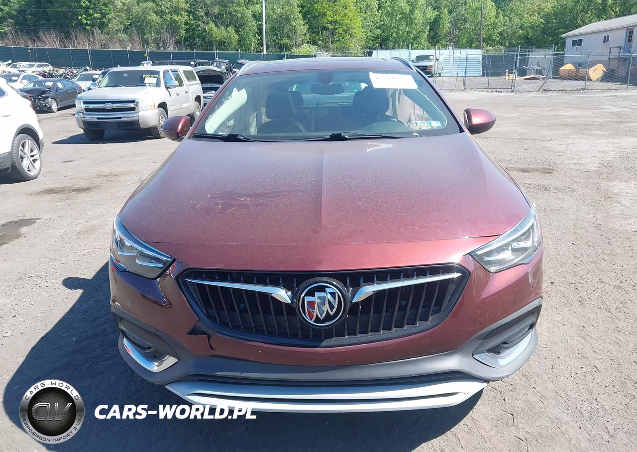 2018 Buick Regal Tourx Essence VIN:W04GV8SX9J1110706 - 12