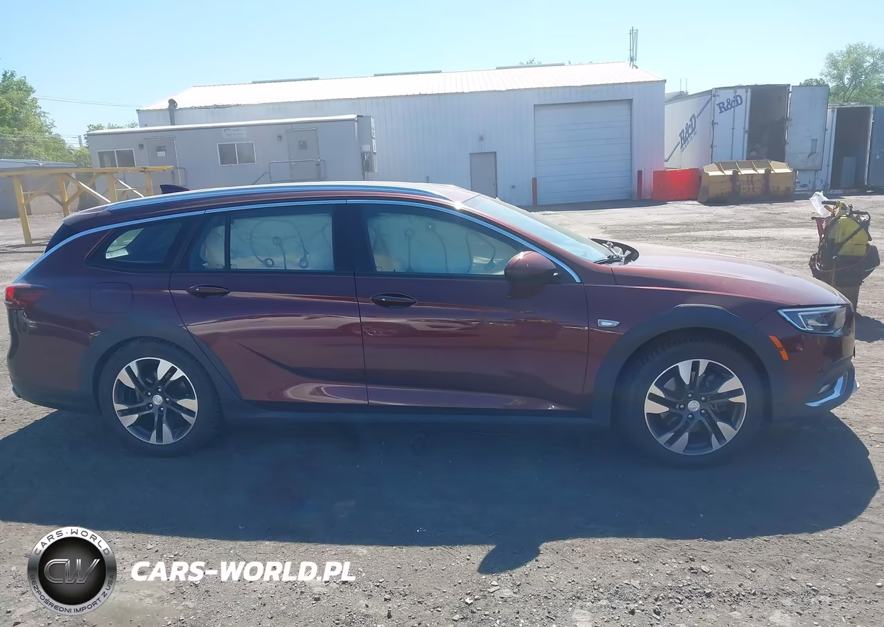 2018 Buick Regal Tourx Essence VIN:W04GV8SX9J1110706 - 13