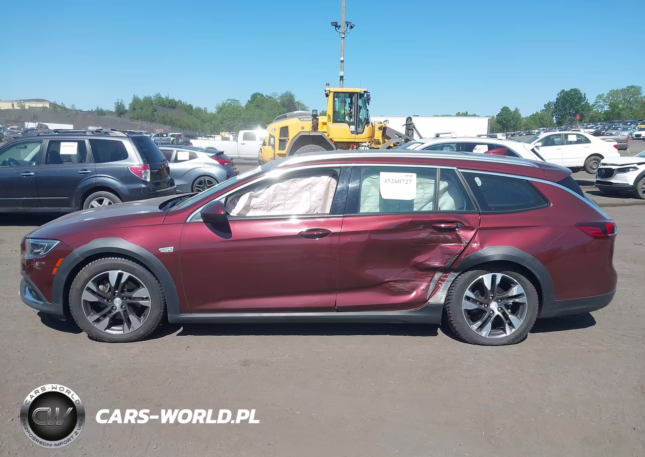 2018 Buick Regal Tourx Essence VIN:W04GV8SX9J1110706 - 14