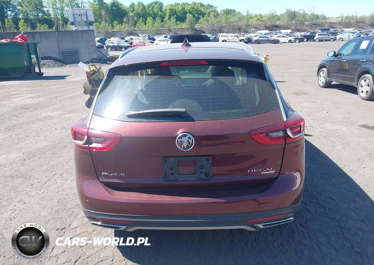 2018 Buick Regal Tourx Essence VIN:W04GV8SX9J1110706 - 16