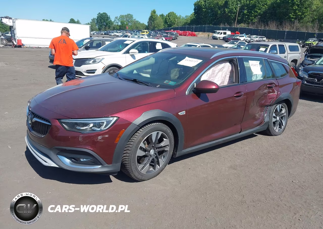 2018 Buick Regal Tourx Essence VIN:W04GV8SX9J1110706 - 2