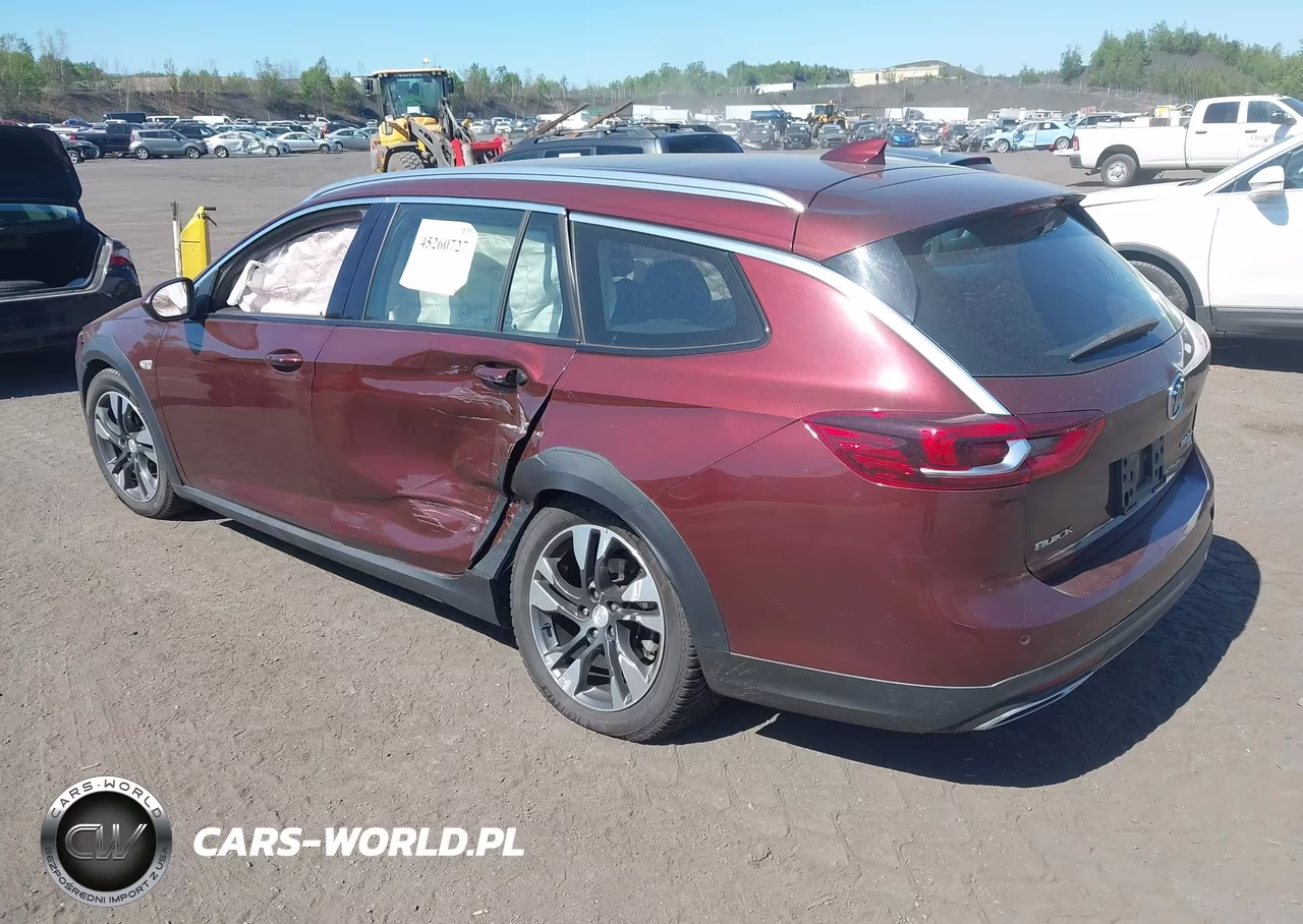 2018 Buick Regal Tourx Essence VIN:W04GV8SX9J1110706 - 3