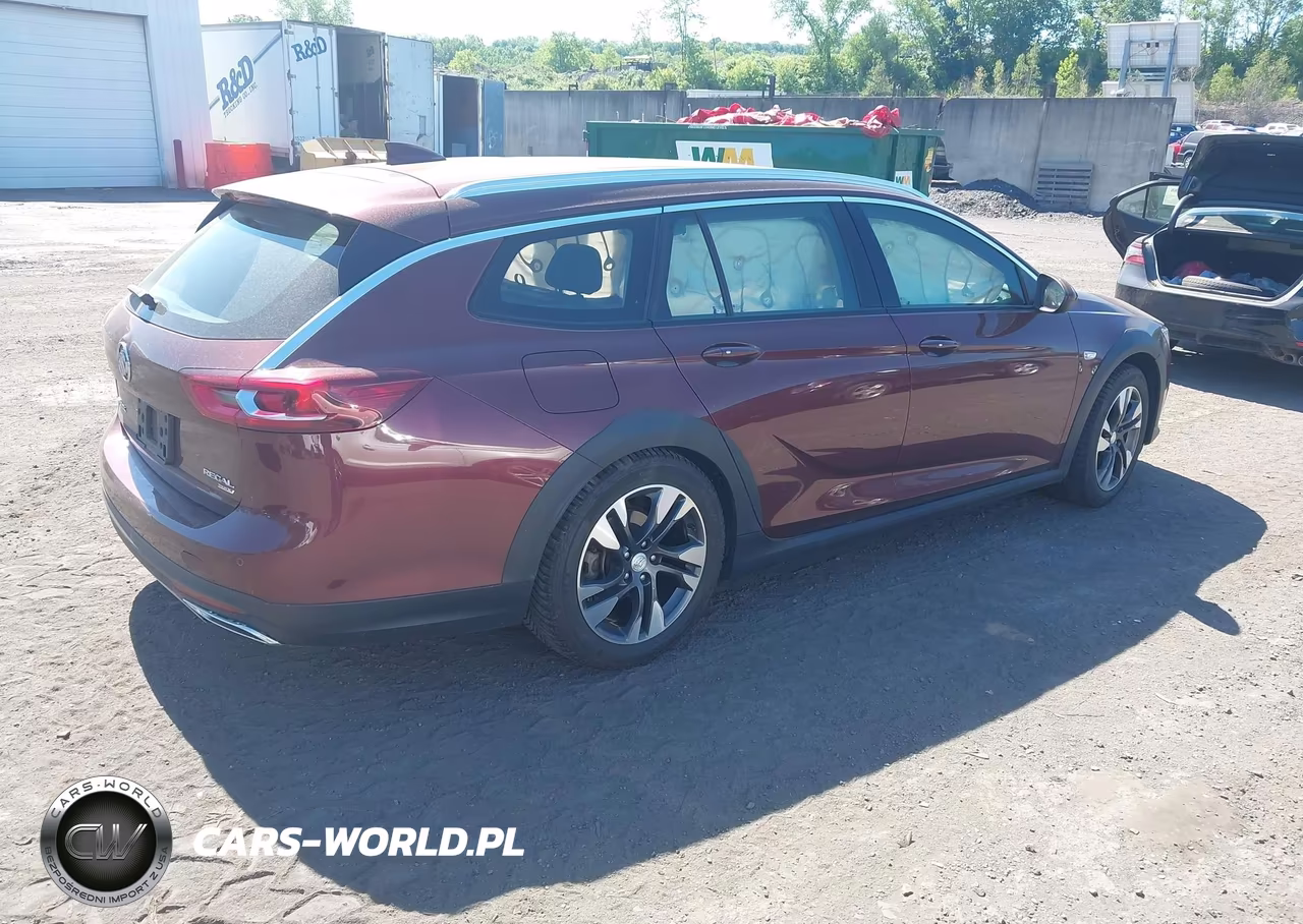 2018 Buick Regal Tourx Essence VIN:W04GV8SX9J1110706 - 4