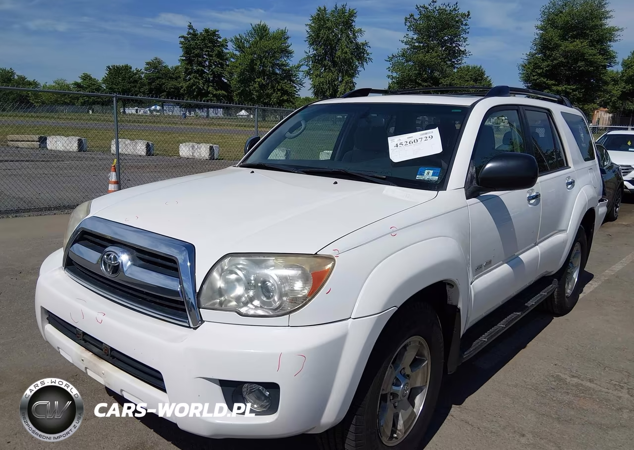 2008 Toyota 4Runner Sr5 V6 VIN:JTEBU14R18K027134 - 2