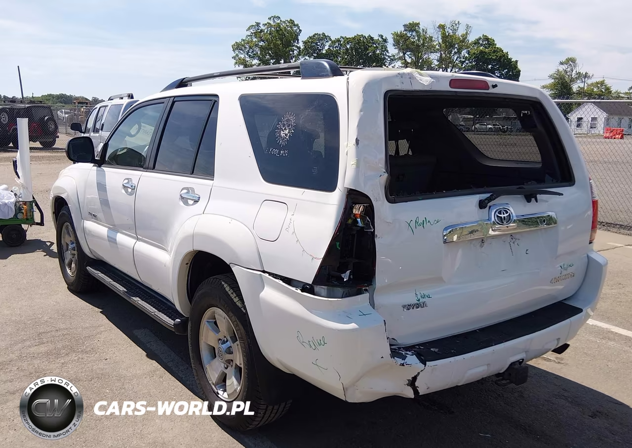 2008 Toyota 4Runner Sr5 V6 VIN:JTEBU14R18K027134 - 3