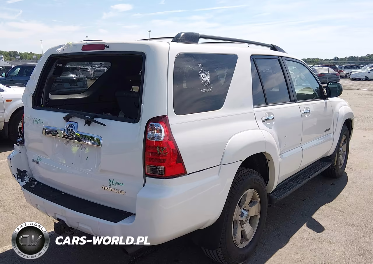 2008 Toyota 4Runner Sr5 V6 VIN:JTEBU14R18K027134 - 4