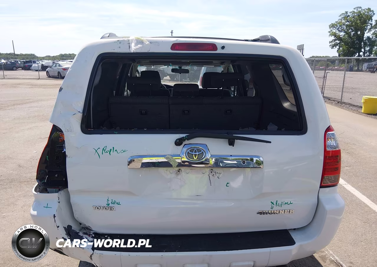 2008 Toyota 4Runner Sr5 V6 VIN:JTEBU14R18K027134 - 6