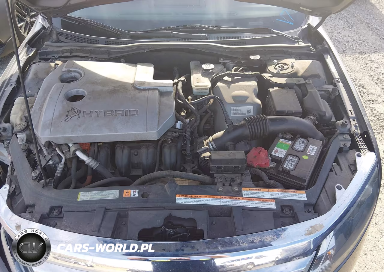 2011 Ford Fusion Hybrid VIN:3FADP0L37BR303126 - 10