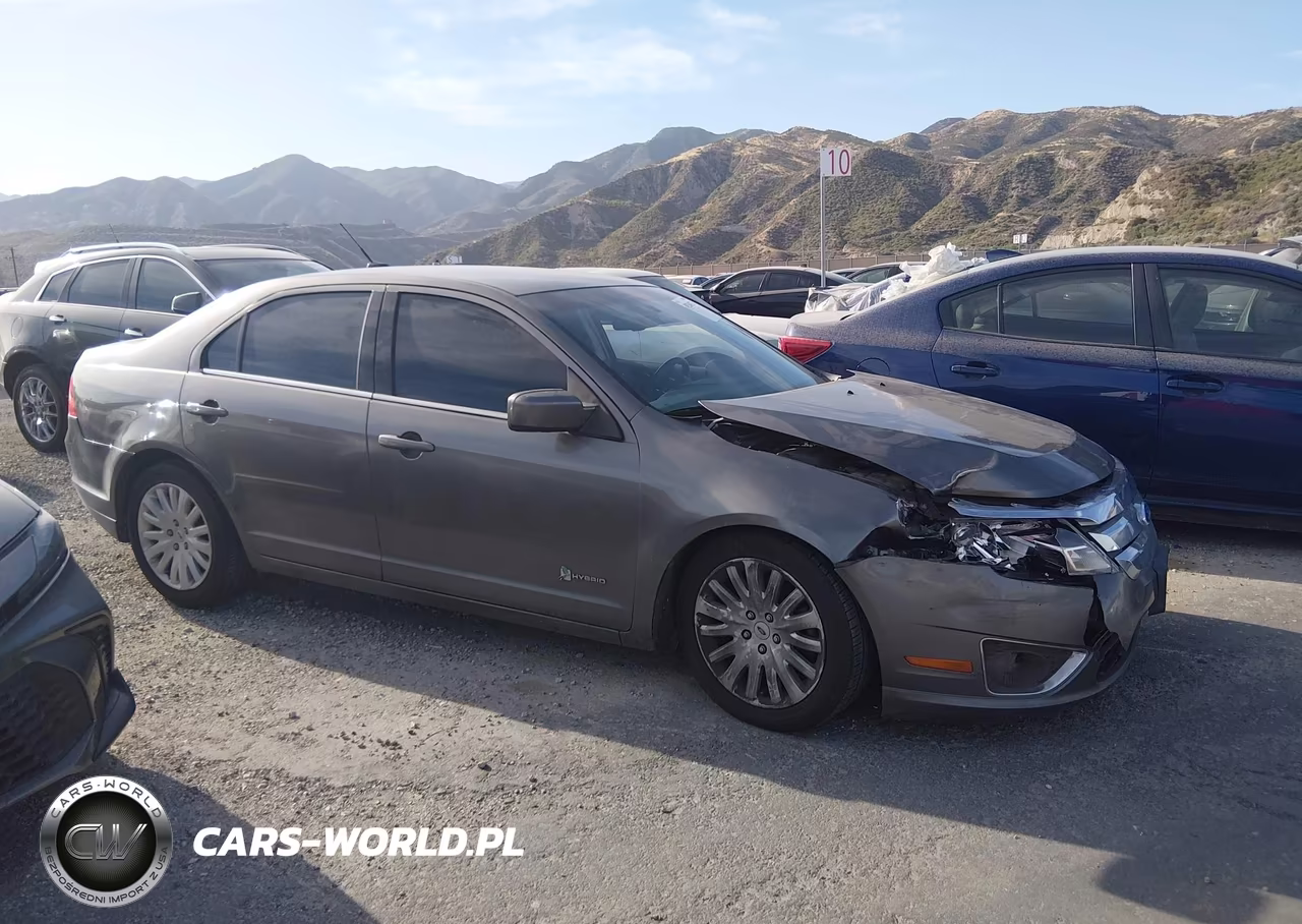2011 Ford Fusion Hybrid VIN:3FADP0L37BR303126 - 14