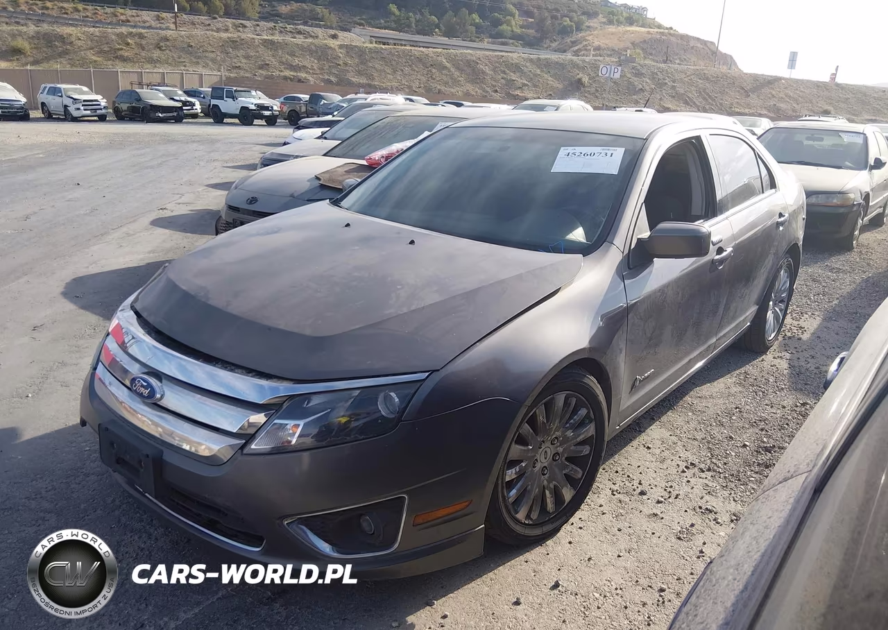 2011 Ford Fusion Hybrid VIN:3FADP0L37BR303126 - 15