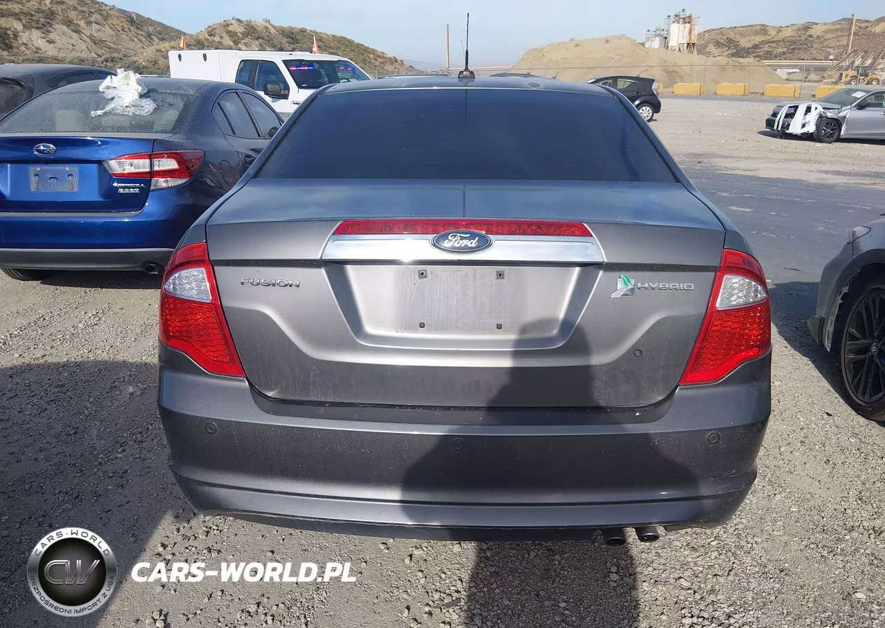 2011 Ford Fusion Hybrid VIN:3FADP0L37BR303126 - 17