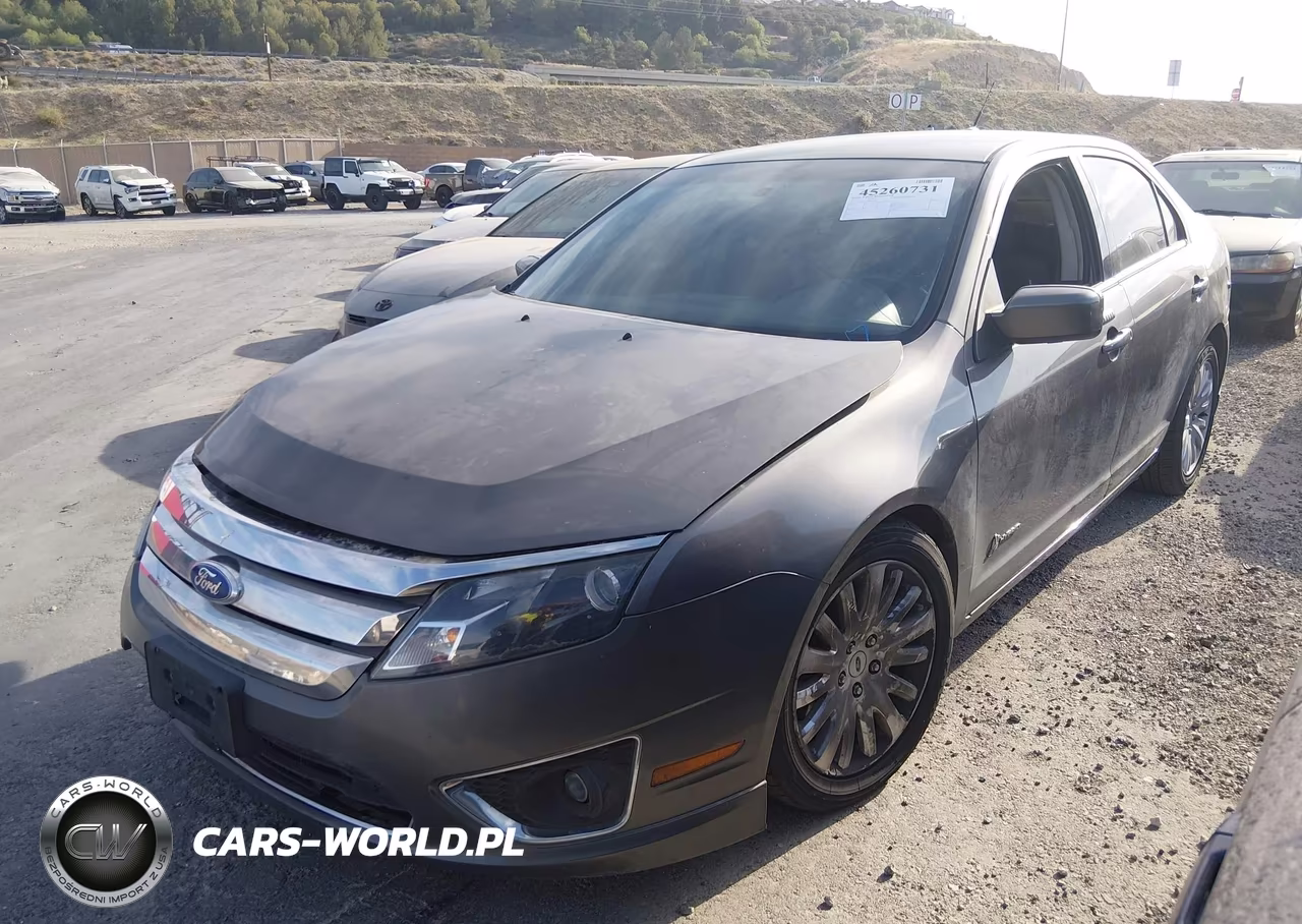 2011 Ford Fusion Hybrid VIN:3FADP0L37BR303126 - 2