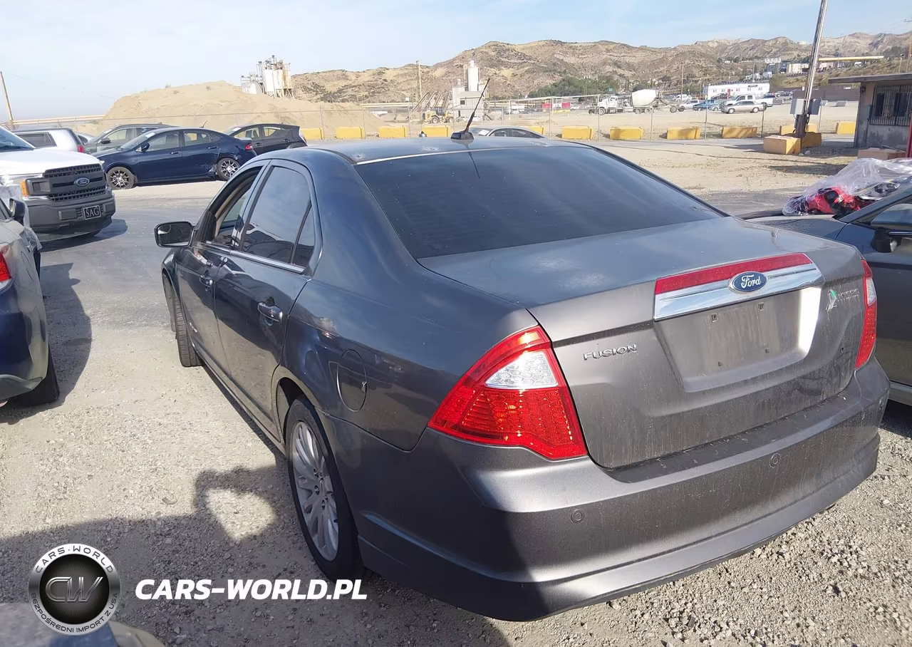 2011 Ford Fusion Hybrid VIN:3FADP0L37BR303126 - 3