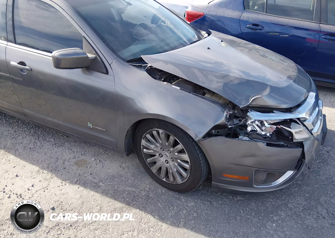 2011 Ford Fusion Hybrid VIN:3FADP0L37BR303126 - 6