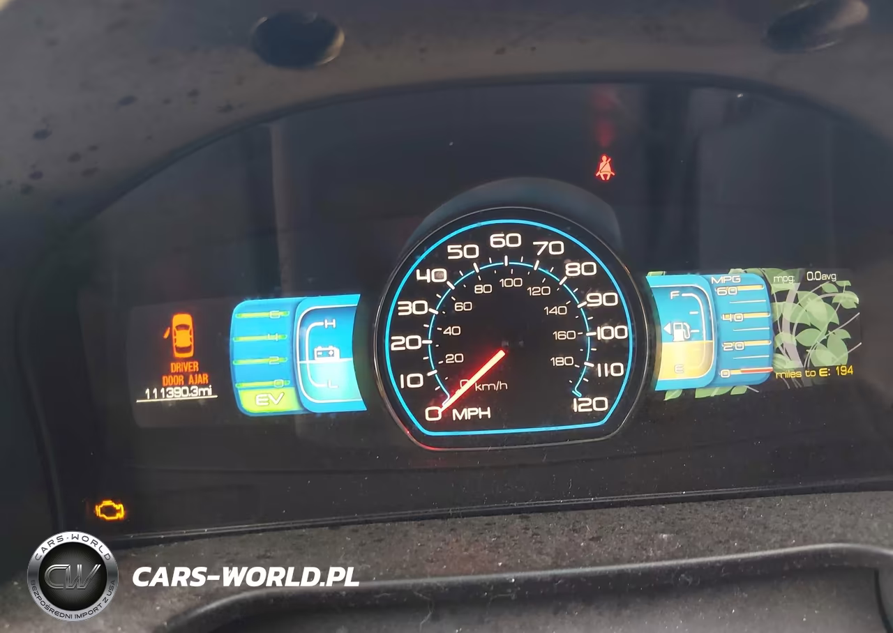 2011 Ford Fusion Hybrid VIN:3FADP0L37BR303126 - 7