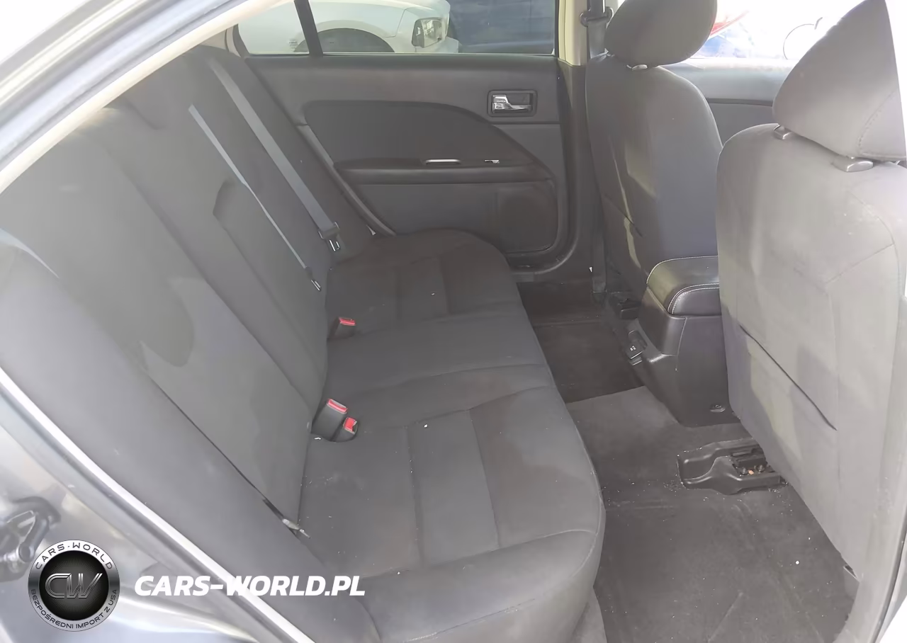 2011 Ford Fusion Hybrid VIN:3FADP0L37BR303126 - 8