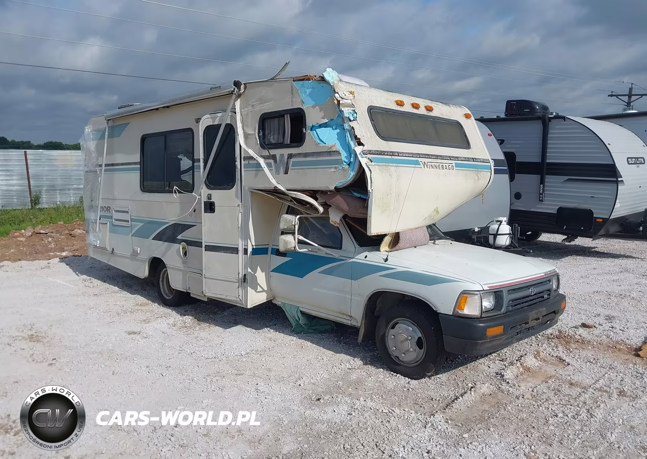 1992 Toyota Pickup Cab Chassis Super Long Wb