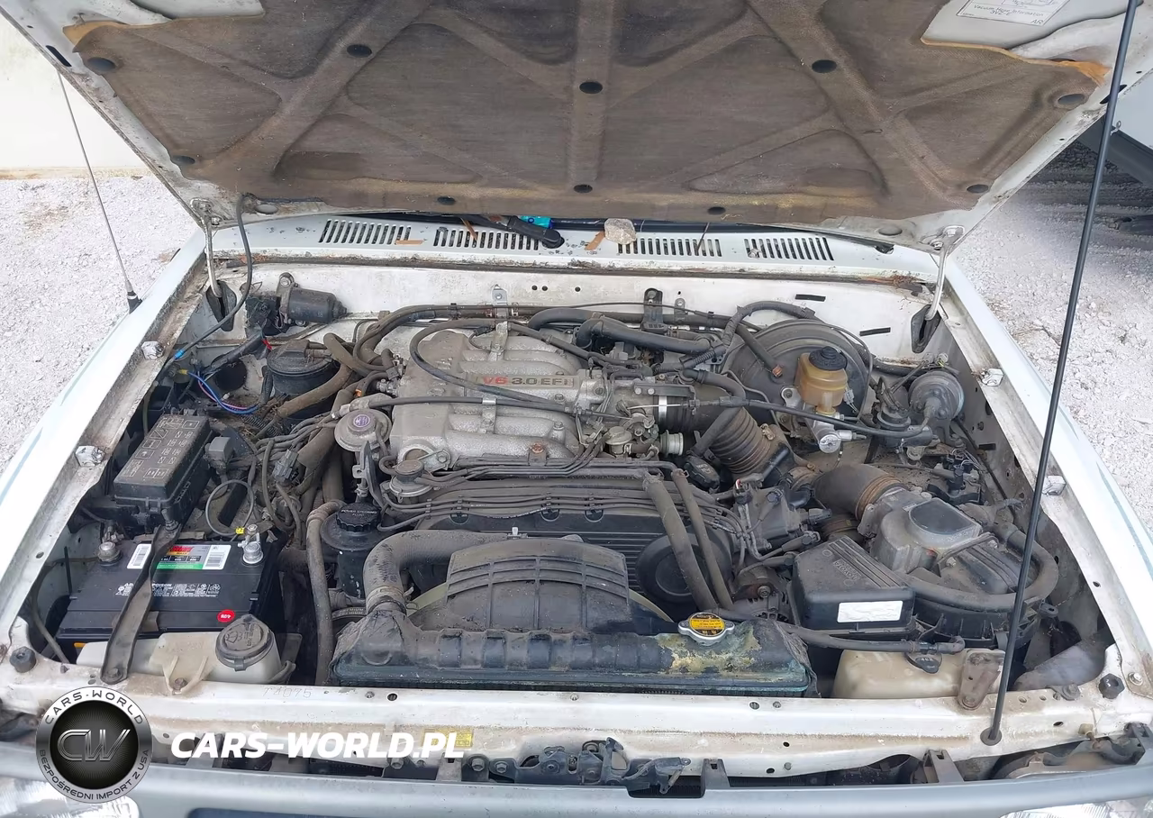 1992 Toyota Pickup Cab Chassis Super Long Wb VIN:JT5VN94T9N0028804 - 10