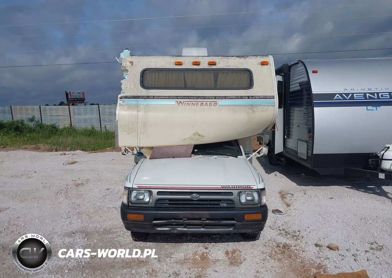 1992 Toyota Pickup Cab Chassis Super Long Wb VIN:JT5VN94T9N0028804 - 11