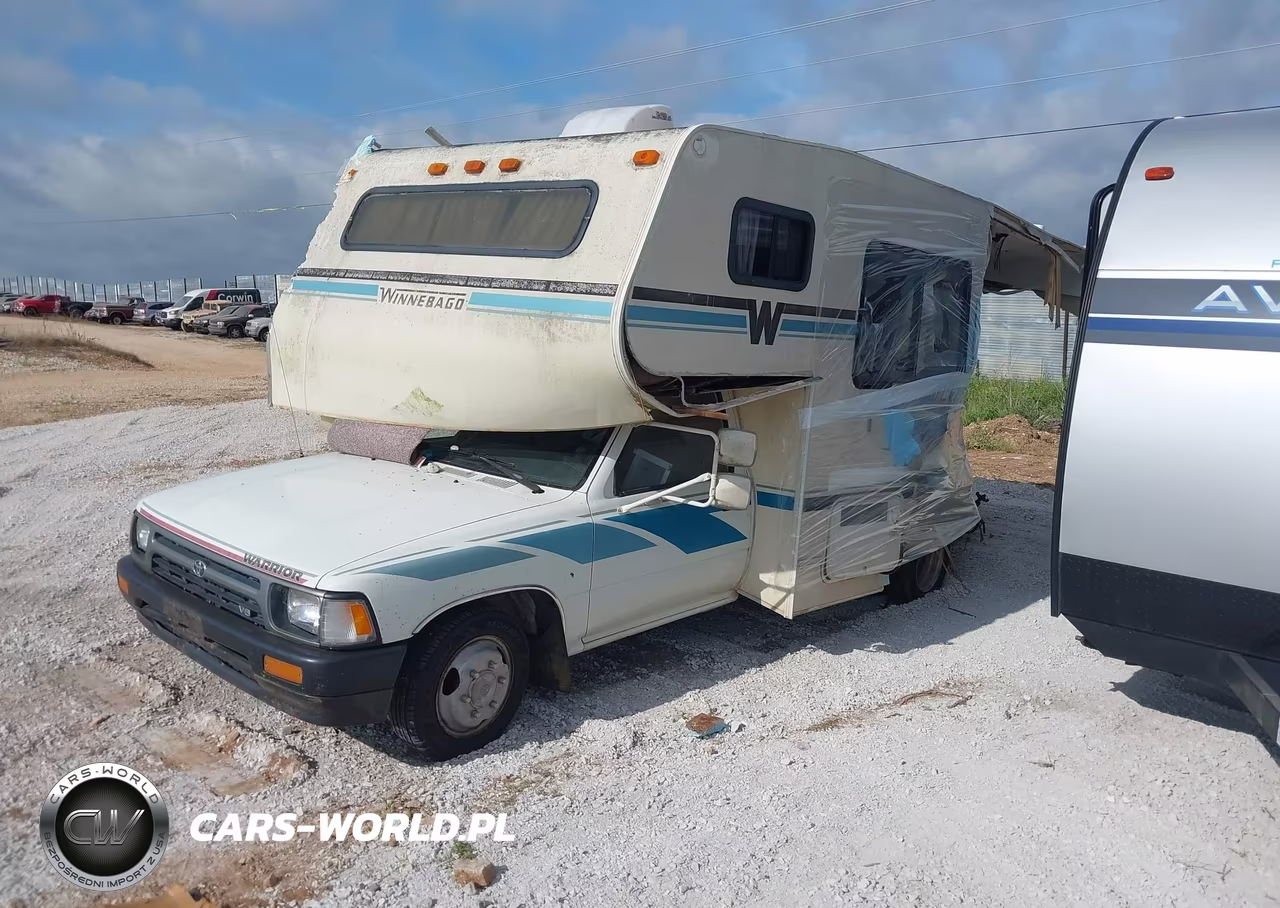 1992 Toyota Pickup Cab Chassis Super Long Wb VIN:JT5VN94T9N0028804 - 2