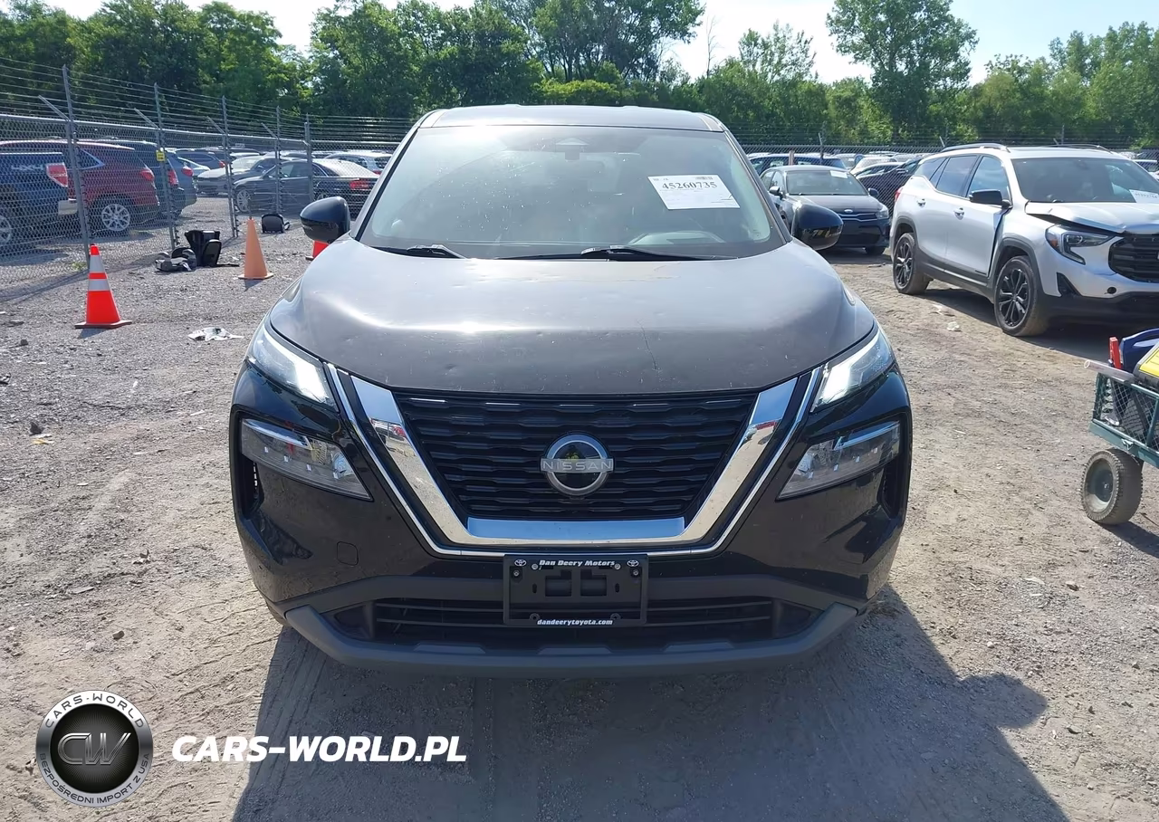 2023 Nissan Rogue Sv Intelligent Awd VIN:5N1BT3BB2PC754246 - 12
