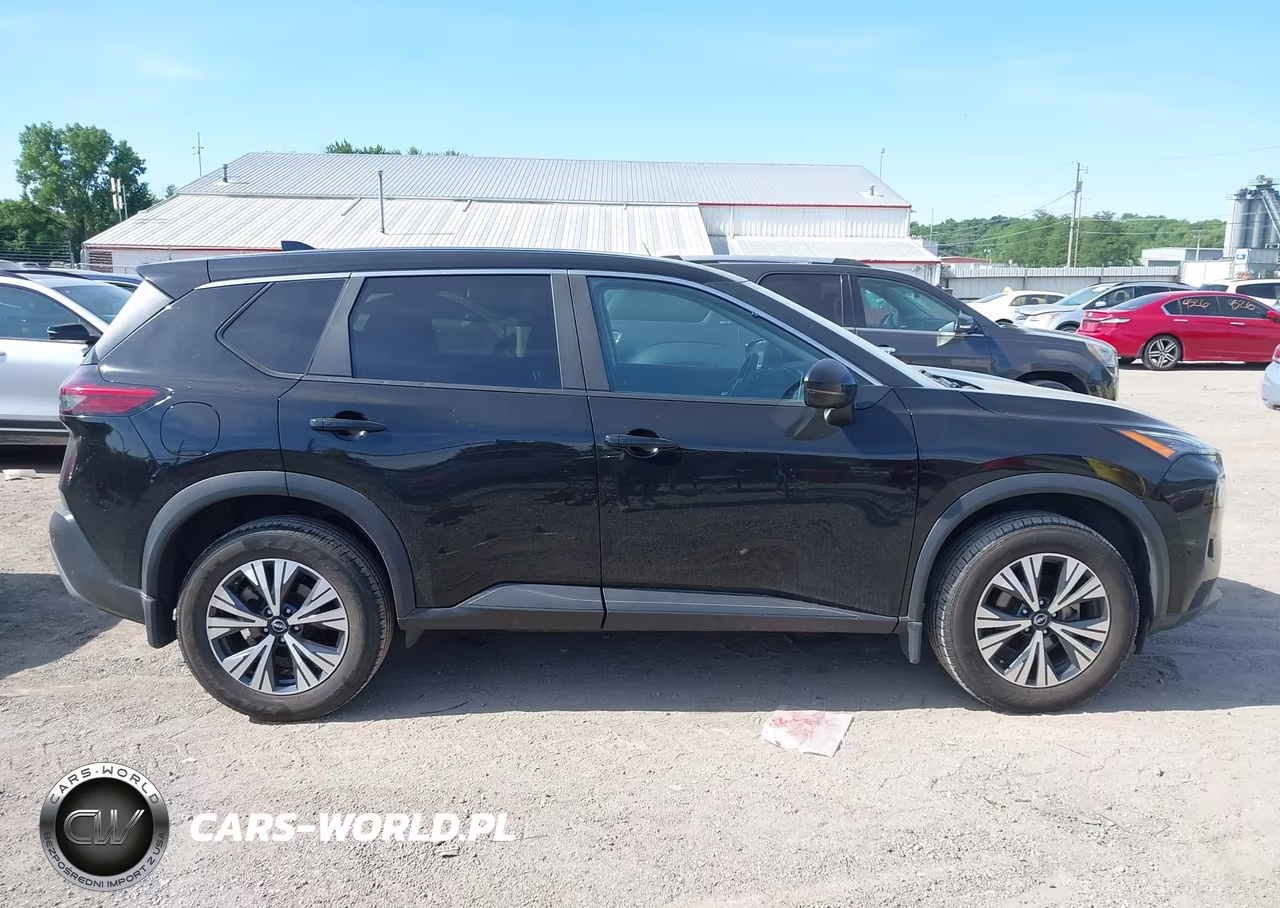 2023 Nissan Rogue Sv Intelligent Awd VIN:5N1BT3BB2PC754246 - 13