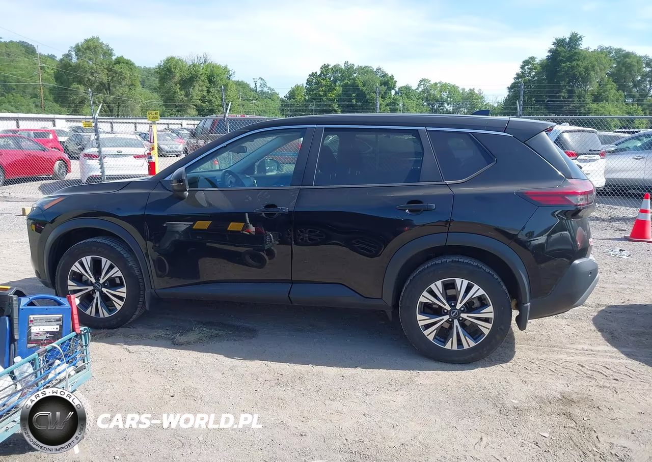 2023 Nissan Rogue Sv Intelligent Awd VIN:5N1BT3BB2PC754246 - 14