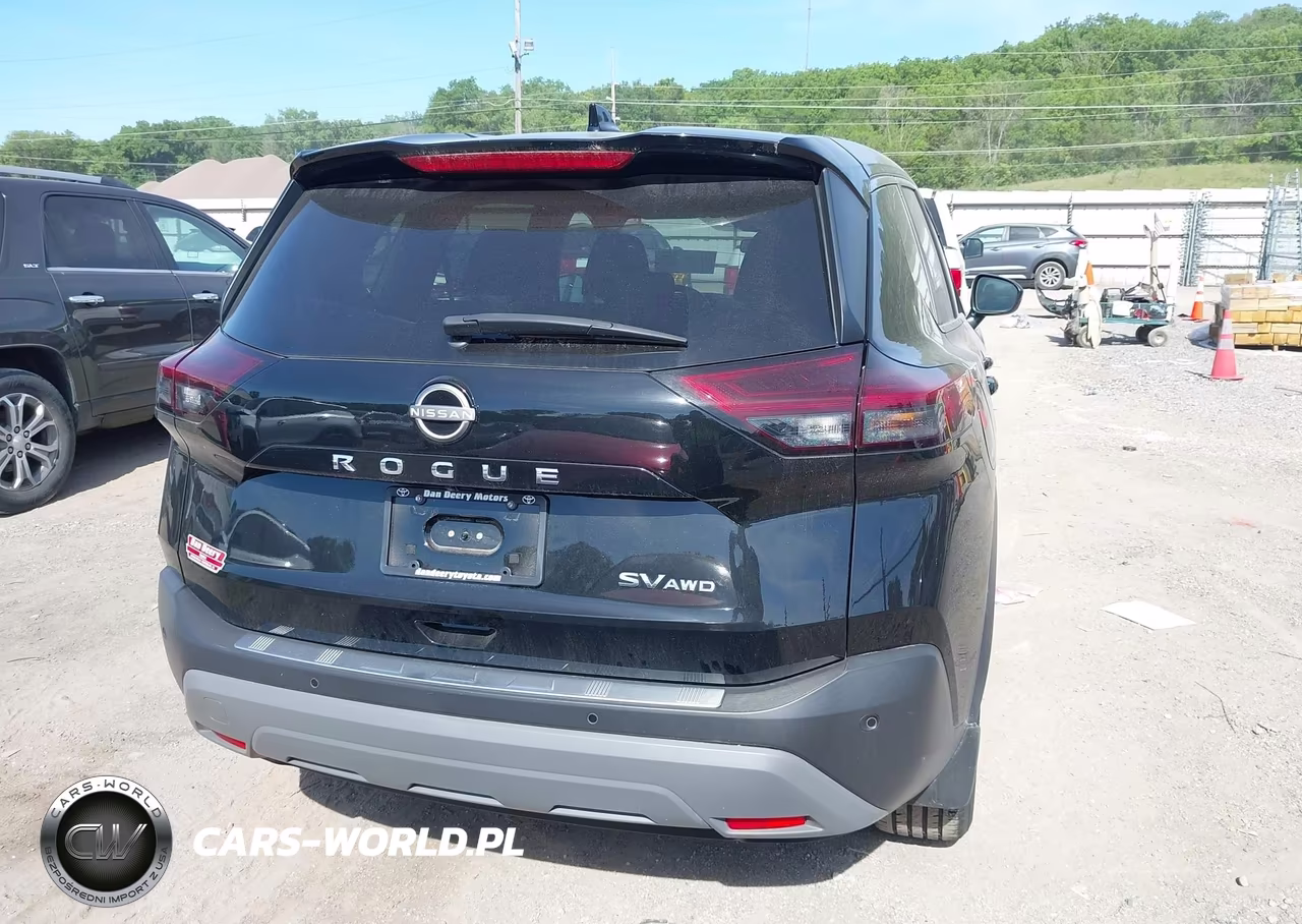 2023 Nissan Rogue Sv Intelligent Awd VIN:5N1BT3BB2PC754246 - 16
