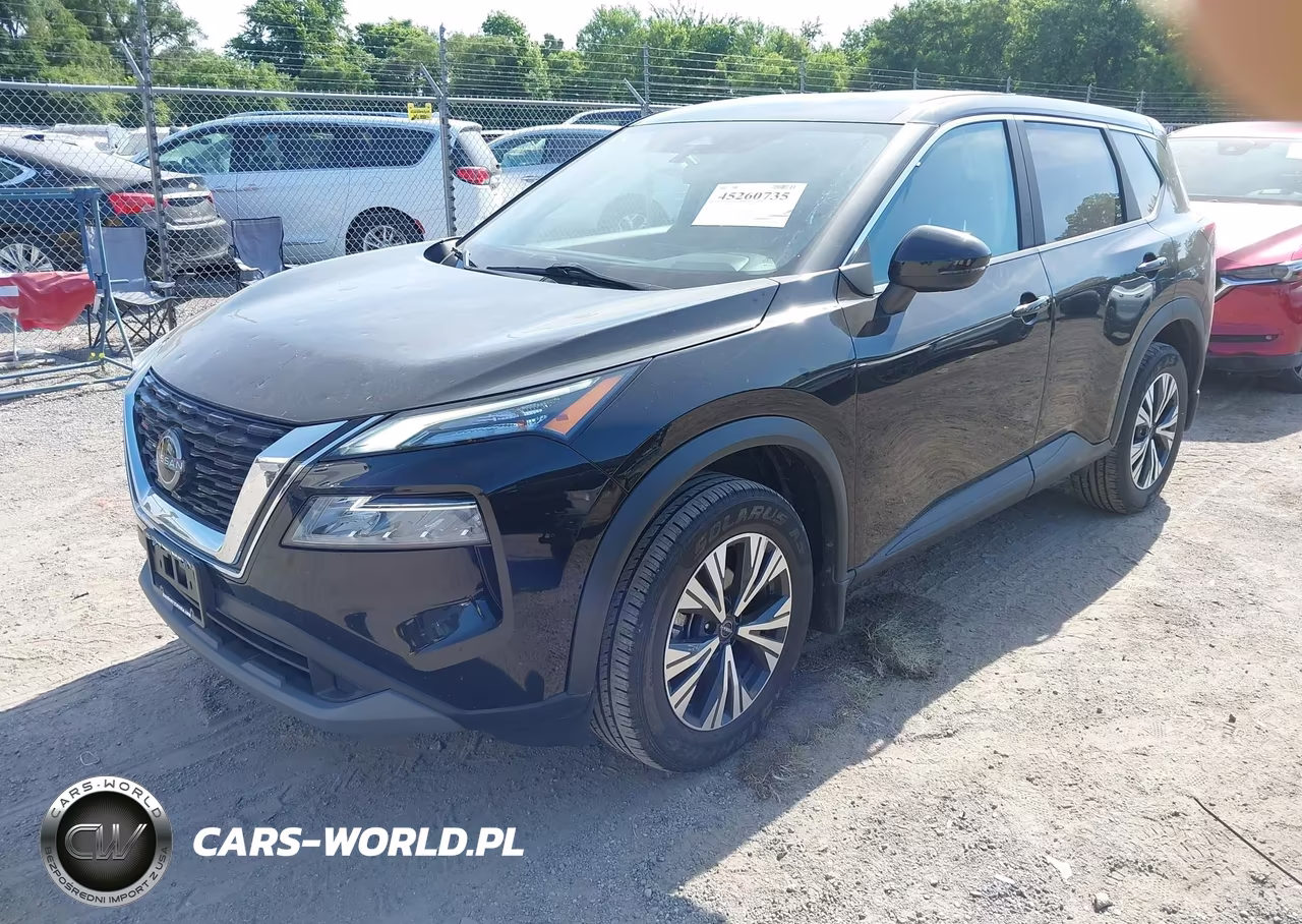 2023 Nissan Rogue Sv Intelligent Awd VIN:5N1BT3BB2PC754246 - 2