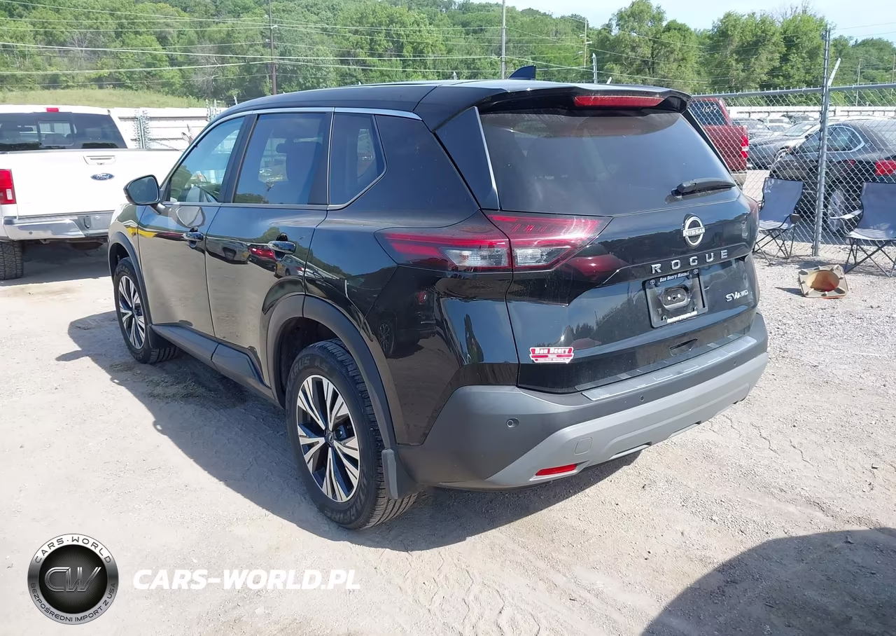 2023 Nissan Rogue Sv Intelligent Awd VIN:5N1BT3BB2PC754246 - 3