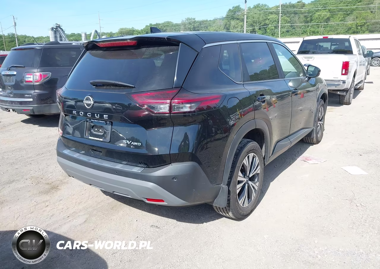 2023 Nissan Rogue Sv Intelligent Awd VIN:5N1BT3BB2PC754246 - 4