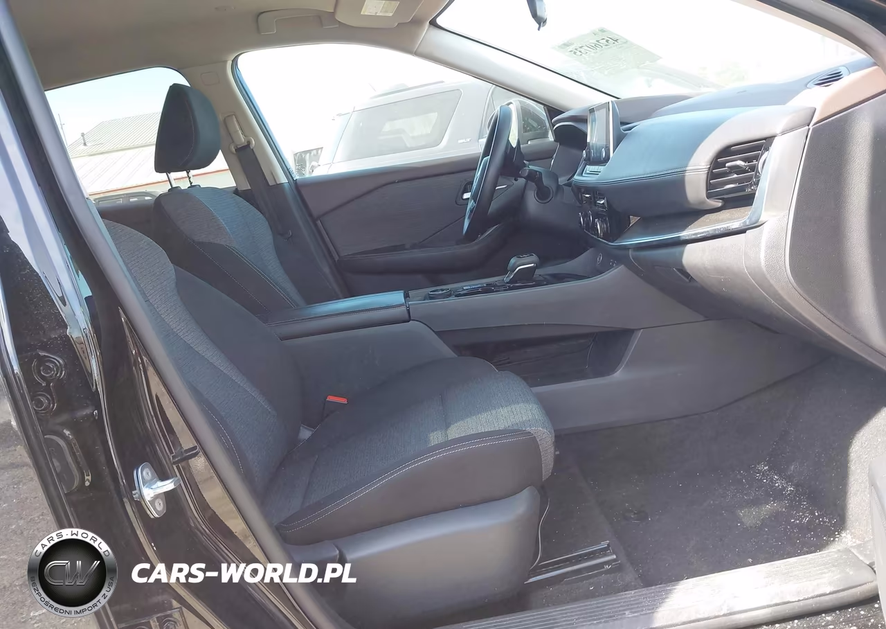 2023 Nissan Rogue Sv Intelligent Awd VIN:5N1BT3BB2PC754246 - 5