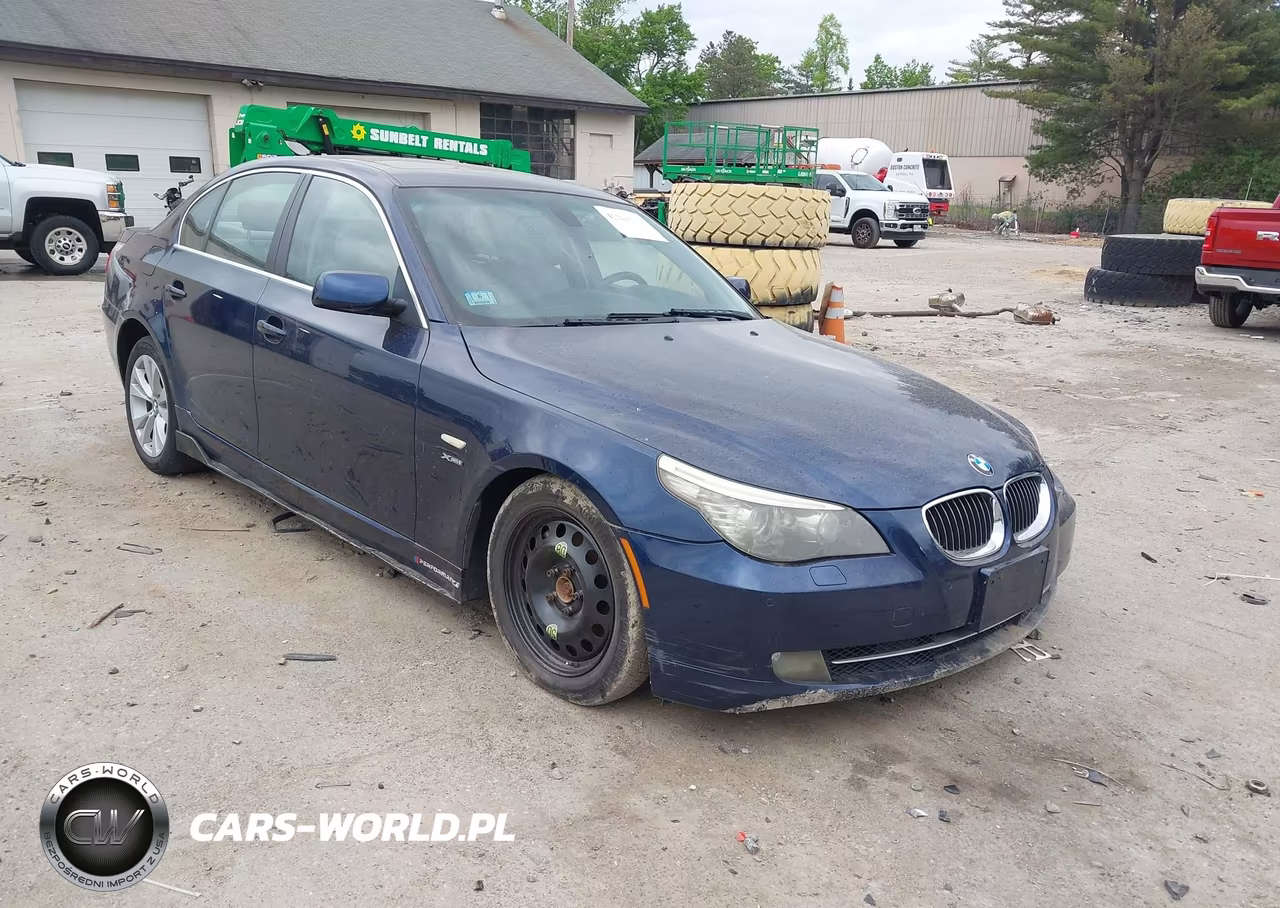 2010 BMW 535I xDrive