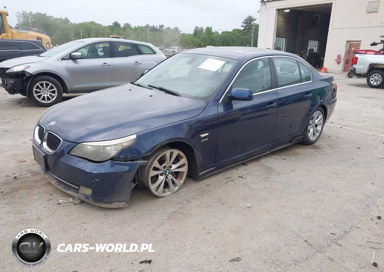 2010 BMW 535I xDrive VIN:WBANV9C50AC137732 - 2