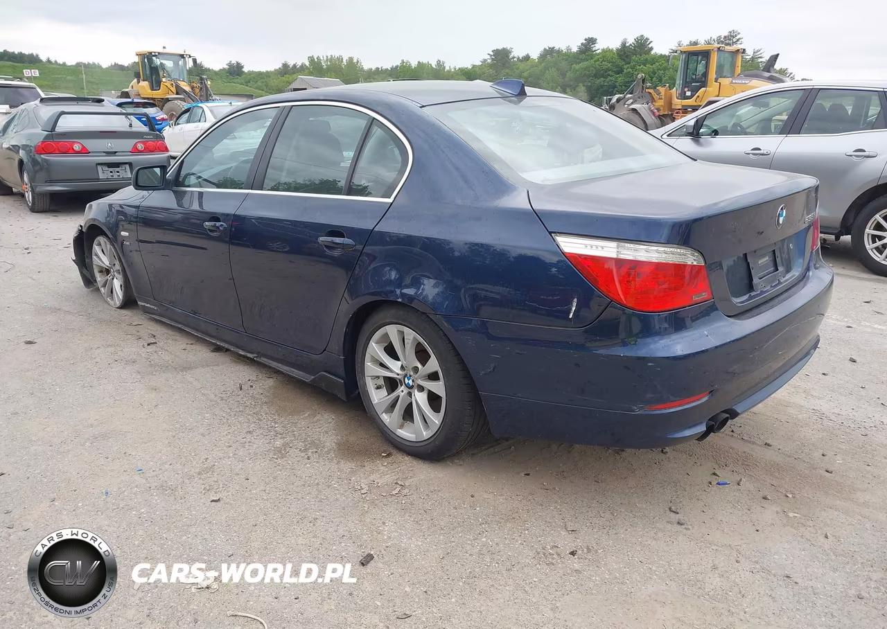 2010 BMW 535I xDrive VIN:WBANV9C50AC137732 - 3