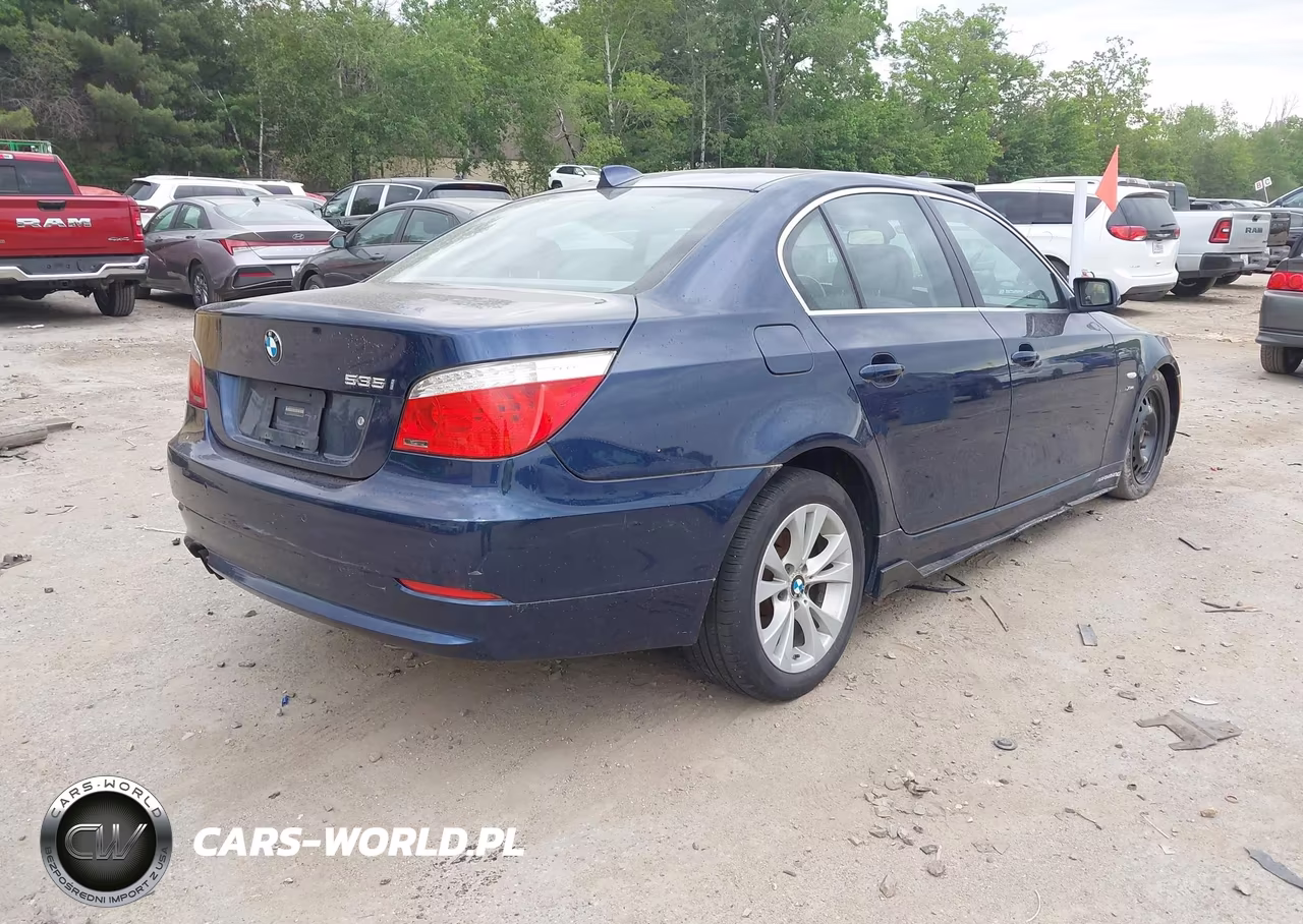 2010 BMW 535I xDrive VIN:WBANV9C50AC137732 - 4