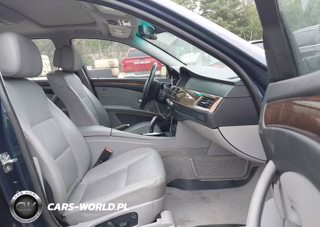 2010 BMW 535I xDrive VIN:WBANV9C50AC137732 - 5