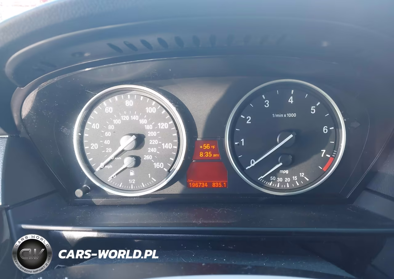 2010 BMW 535I xDrive VIN:WBANV9C50AC137732 - 7