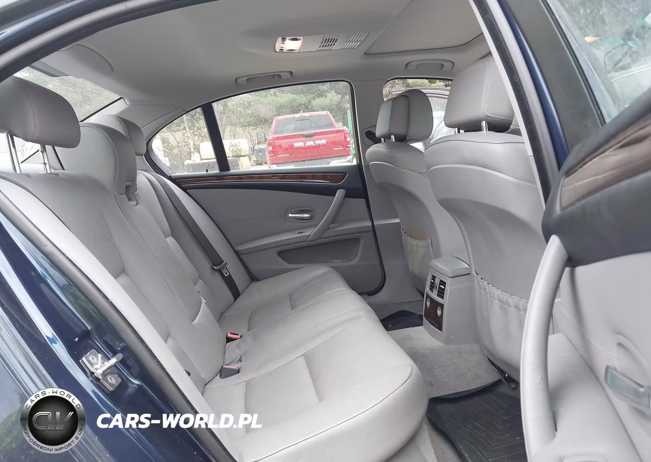 2010 BMW 535I xDrive VIN:WBANV9C50AC137732 - 8